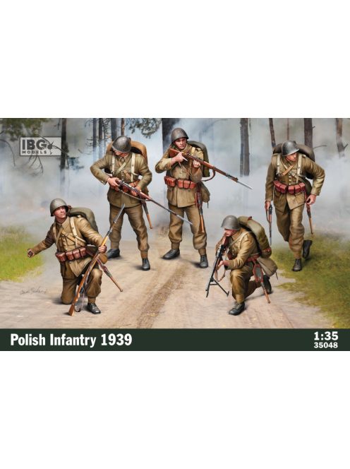 IBG - 1/35 Polish Infantry 1939 (Figure set) 