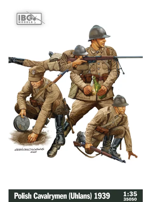 IBG - Polish Cavalrymen (Uhlans) Figure Set