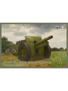   IBG - 1/35 Polish Wz. 14/19 100mm Howitzer - Motorized Artillery