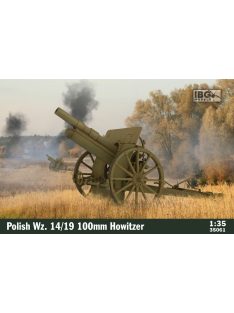 IBG - 1/35 Polish Wz. 14/19 100mm Howitzer - IBG
