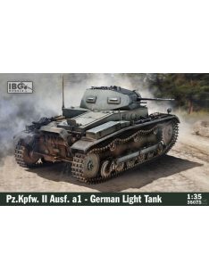 IBG - 1/35 Pz.Kpfw. II Ausf. a1German Light Tank