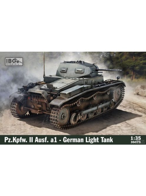 IBG - 1/35 Pz.Kpfw. II Ausf. a1German Light Tank
