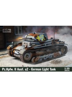 IBG - 1/35 Pz.Kpfw. II Ausf. A2 - German Light Tank
