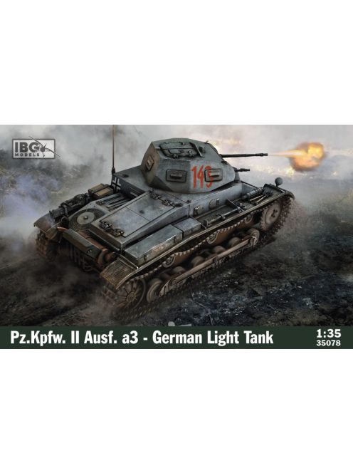 IBG - 1/35 Pz.Kpfw. II Ausf. a3 - German Light Tank