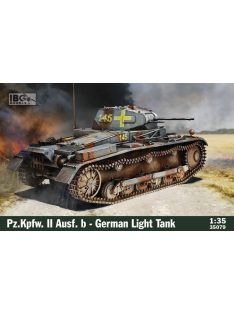 IBG Models - Pz.Kpwf. Ii Susf.B - German Light Tank