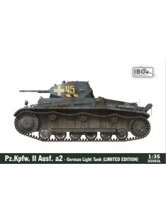 IBG - 1/35 Pz.Kpfw. II Ausf. a2 - LIMITED EDITION