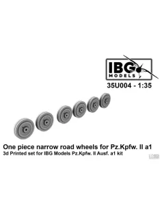 IBG - One piece narrow road wheels for Panzer II Ausf.a1