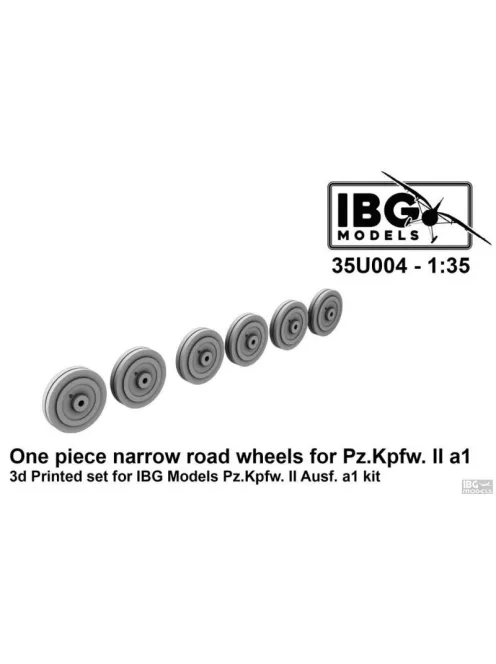 IBG - One piece narrow road wheels for Panzer II Ausf.a1
