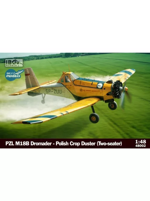 IBG - PZL M18 Dromader - Polish Crop Duster (Two-seater)