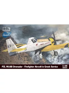   IBG - PZL M18 Dromader - Firefighter Aircraft in Greek Service