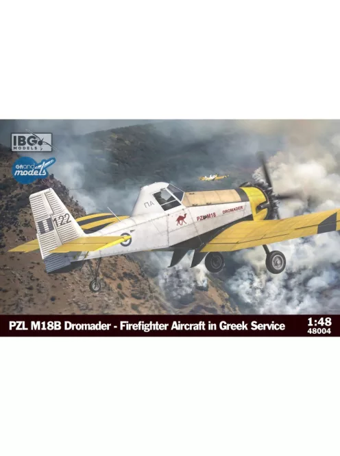 IBG - PZL M18 Dromader - Firefighter Aircraft in Greek Service