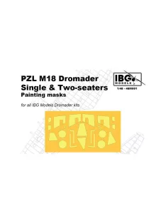 IBG - PZL M18 Dromader Painting Masks