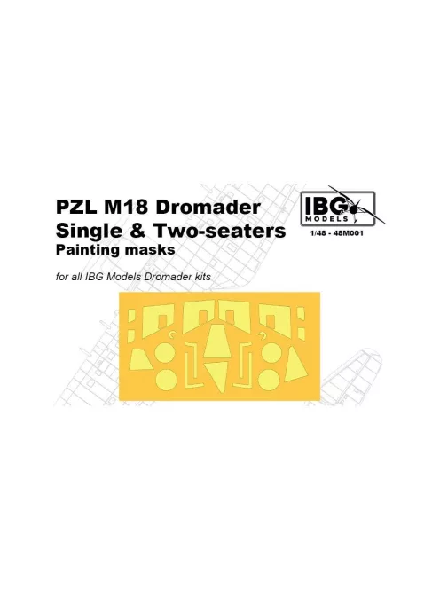 IBG - PZL M18 Dromader Painting Masks
