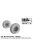 IBG - PZL M18 Dromader - Wheels - 3d Printed Set