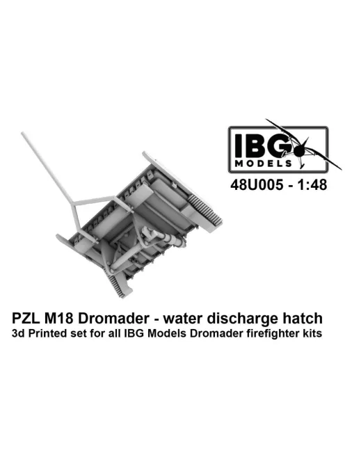 IBG - PZL M18 Dromader - Water Discharge Hatch - 3d Pr.