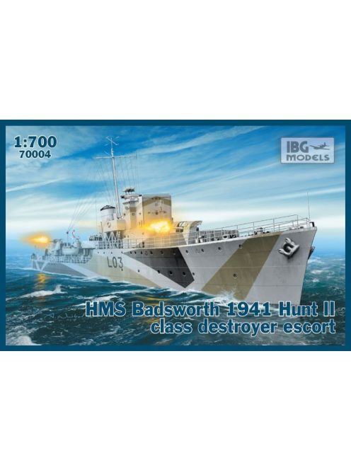 IBG - HMS Badsworth 1941 Hunt II class destroyer escort