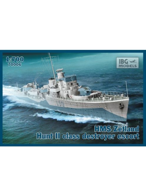 IBG - HMS Zetland 1942 Hunt II class destroyer escort