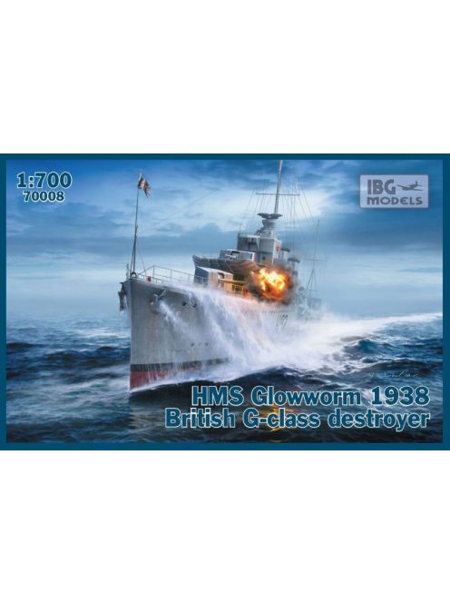 IBG - HMS Glowworm 1938 British G-class destroyer