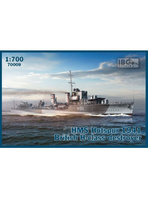 IBG - HMS Hotspur 1941 British H-class destroyer