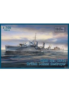 IBG - 1/700 HMS Ilex 1942 British I-class destroyer