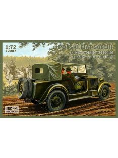   IBG Models - Polish Fiat 508/Iii &Quot;Lazik&Quot; Early Version
