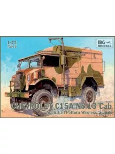   IBG - 1/72 Chevrolet C.15A  No.13 Cab Australian Pattern Wireless / Signals