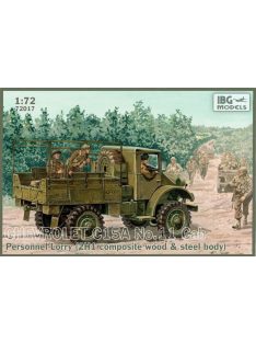   IBG Models - Chevrolet C15A No.11 Cab Personel Lorry (2H1 Composite Wood &Amp; Steel Body)