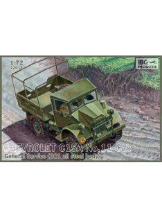 IBG Models - Chevrolet C15A No.11 Cab General