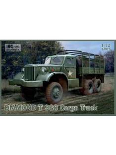 IBG Models - Diamond T 968 Cargo Truck