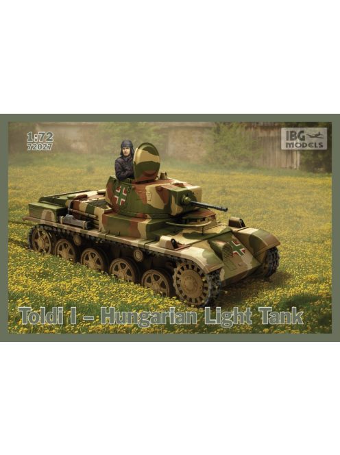 IBG - Toldi I Hungarian Tank