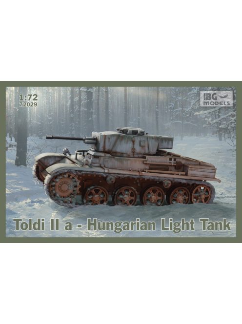 IBG - Toldi II A  Hungarian Tank