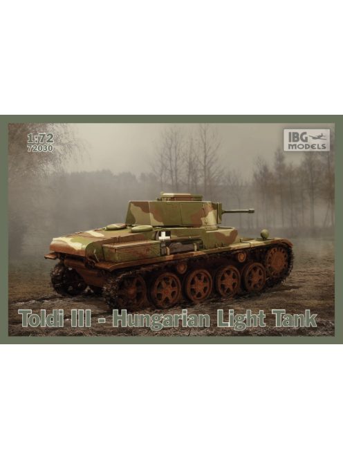 IBG - Toldi III Hungarian Tank