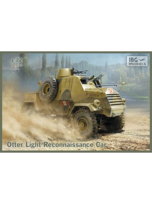 IBG Models - Otter Light Reconnaissance Car