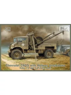 IBG Models - Chevrolet C60S With Holmes Breakdown