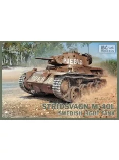 IBG - 1:72 Stridsvagn M/40L Swedish light tank