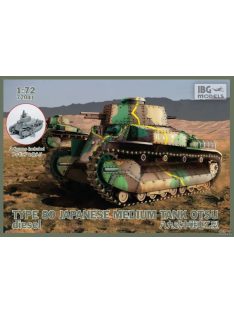 IBG - TYPE 89 Japanese Medium tank OTSU – diesel