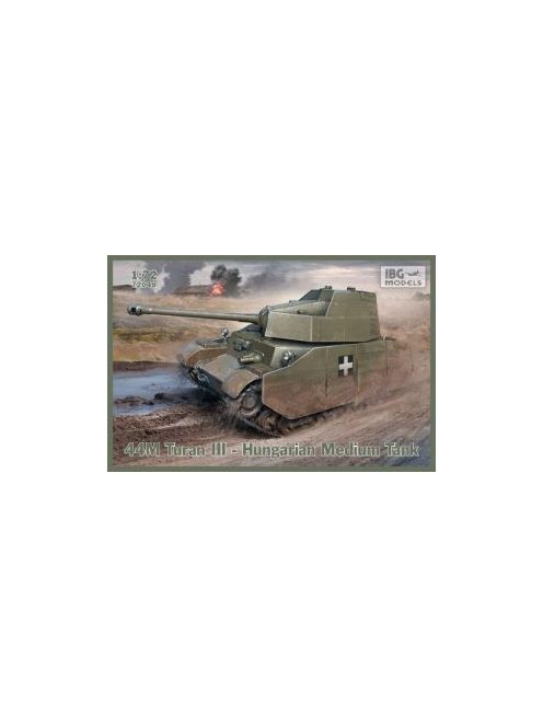 IBG Models - 44M Turan Iii Hungarian Medium Tank