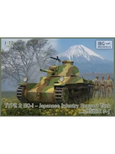IBG - 1/72 Type 2 Ho-I Japanese Medium Tank