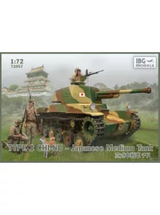 IBG - 1/72 Type 3 Chi-Nu Japanese Medium Tank  