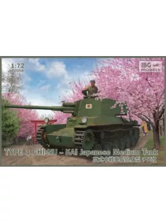 IBG - 1/72 Type 3 Chi-Nu – Kai Japanese Medium Tank