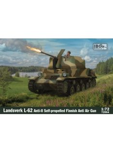   IBG - 1/72 Landsverk L-62 Anti-II Finnish Self-propelled Anti Air Gun - IBG