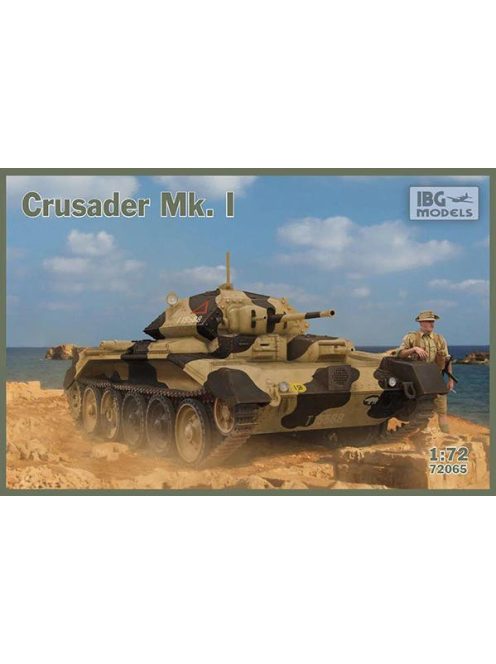 IBG - Crusader Mk.I – British Cruiser Tank Mk. VI