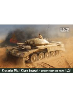   IBG - 1/72 Crusader Mk.I CS - British Close Support Tank - IBG