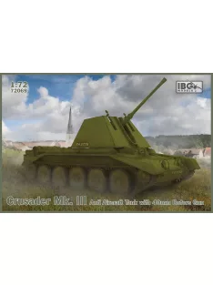   IBG - Crusader Mk.III – British Anti Air Tank Mk.I with 40mm Bofors Gun