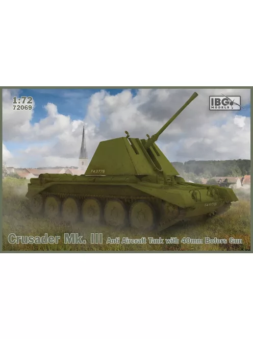 IBG - Crusader Mk.III – British Anti Air Tank Mk.I with 40mm Bofors Gun