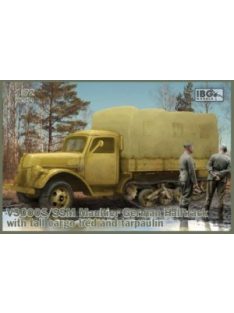 IBG Models - V3000Sm Maultier Cargo