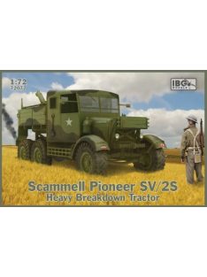 IBG Models - Scammel Pioneer Sv/2S Heavy Breakdown Tractor