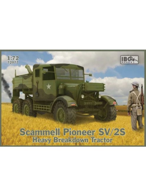 IBG Models - Scammel Pioneer Sv/2S Heavy Breakdown Tractor