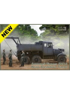   IBG Models - Scammell Pioneer Sv/1Sâ Heavy Breakdown Tractor