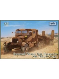 IBG Models - Scammell Pioneer With Trmu30 Trailer